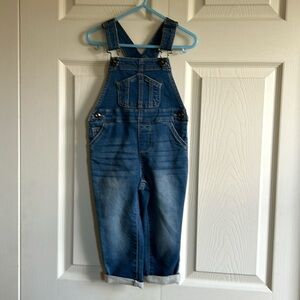 Baby Overalls jeans size 18M new